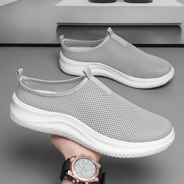 2025 New Fashion shoes for boys and girls Grey - Image 4