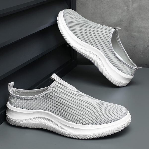 2025 New Fashion shoes for boys and girls Grey - Image 3