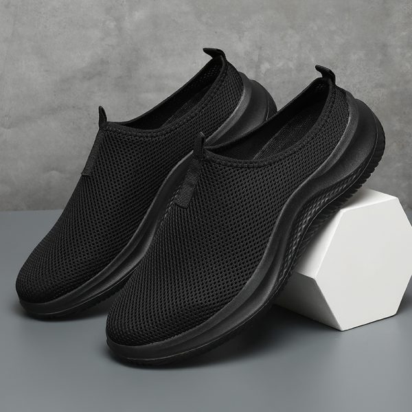 2025 New Fashion shoes for boys and girls Black - Image 3