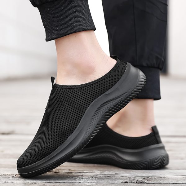 2025 New Fashion shoes for boys and girls Black - Image 2