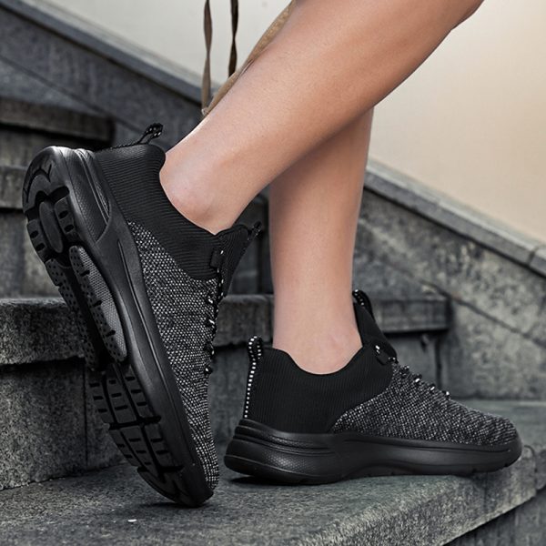 2025 New Men's and Women's Running Shoes Black - Image 3