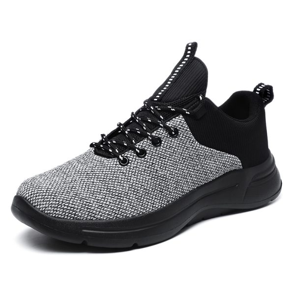 2025 New Men's and Women's Running Shoes Grey - Image 2