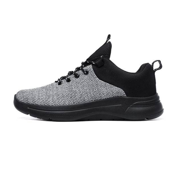2025 New Men's and Women's Running Shoes Grey