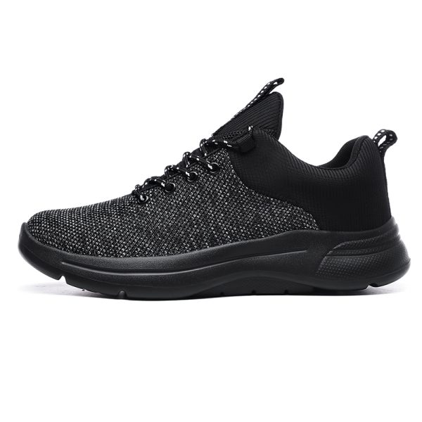 2025 New Men's and Women's Running Shoes Black