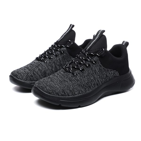 2025 New Men's and Women's Running Shoes Black - Image 2