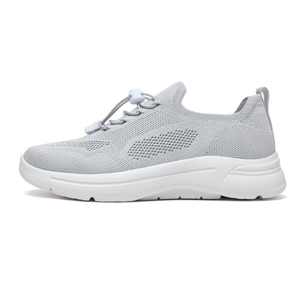 2025 New woven men's and women's running shoes Grey