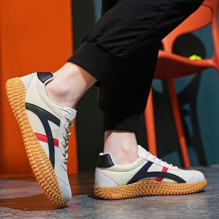 2025 Men Shoes Fastion Shoes White Orange