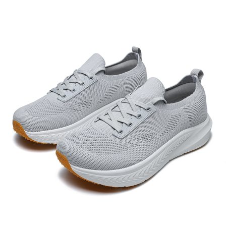 New spring sports shoes and running shoes Grey